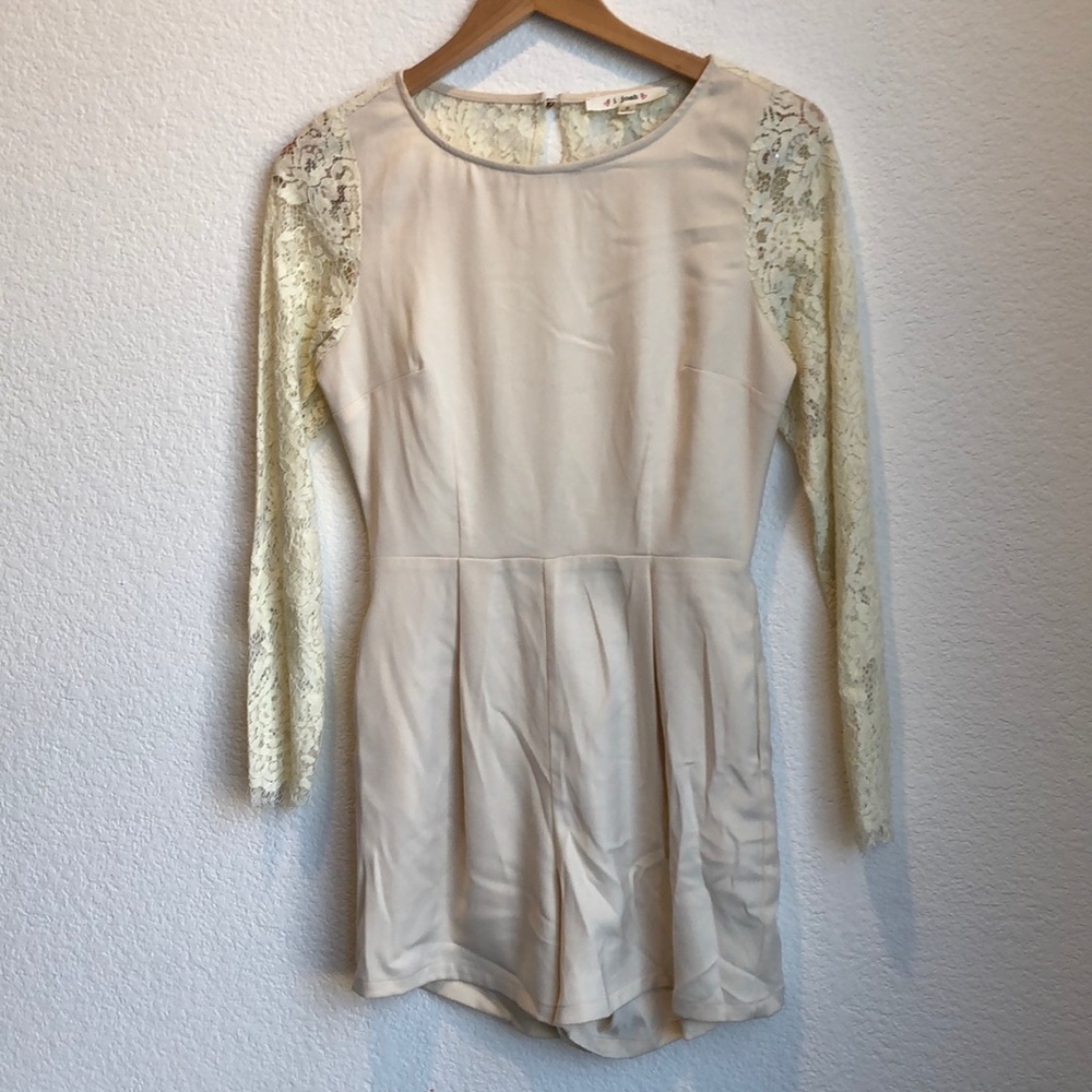 Lace Romper